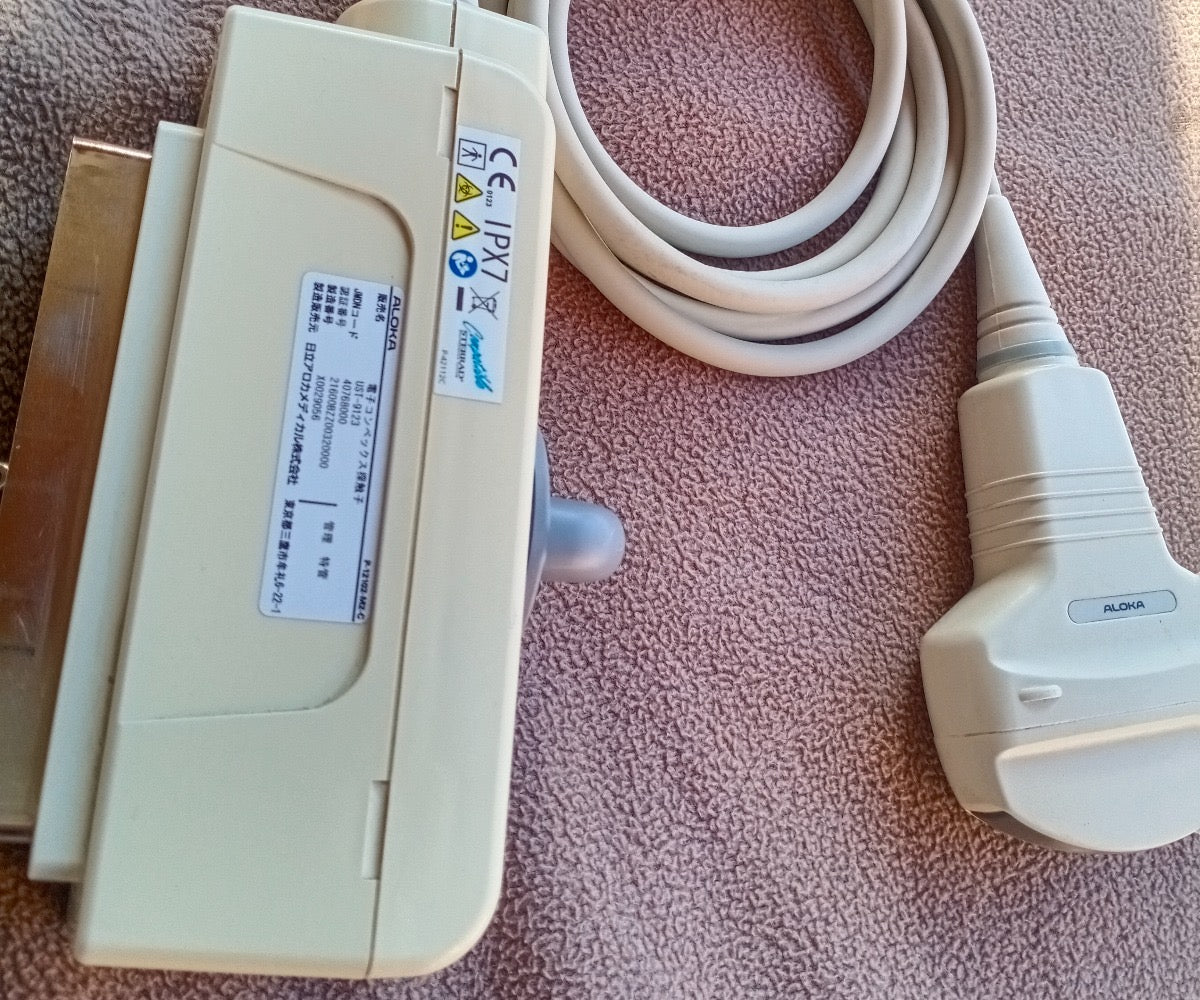 ..Hitachi UST-9123 convex probe - Japan Medical Company LTD