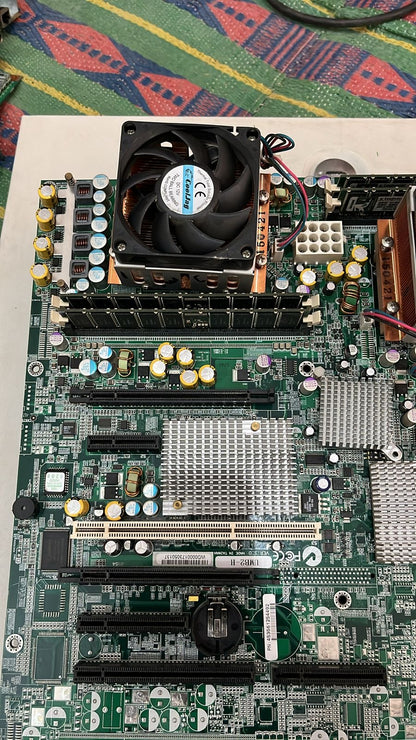 ..JMC Philips ie33 CPU board