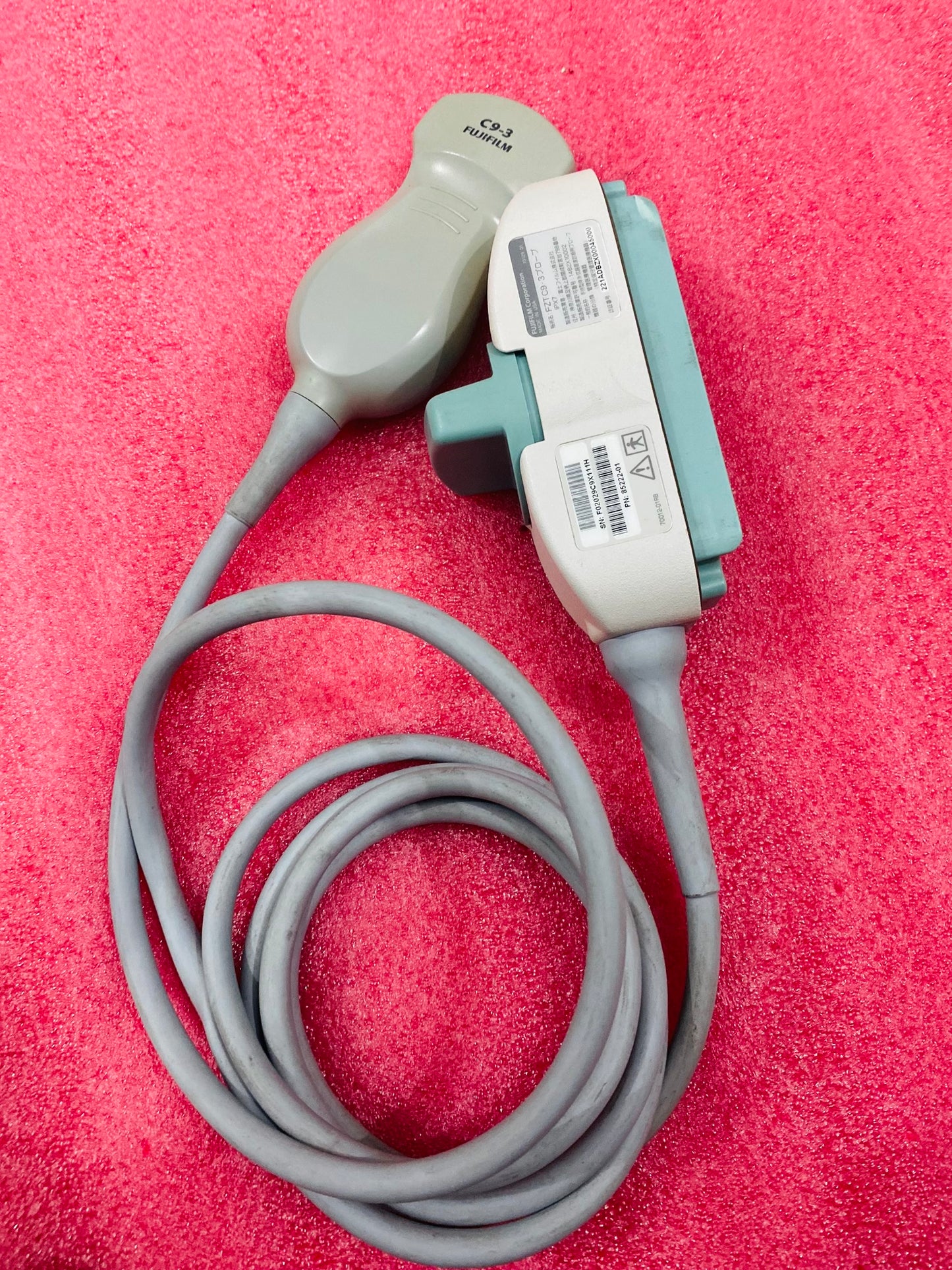 ..FUJIFILM C9-3 micro convex probe