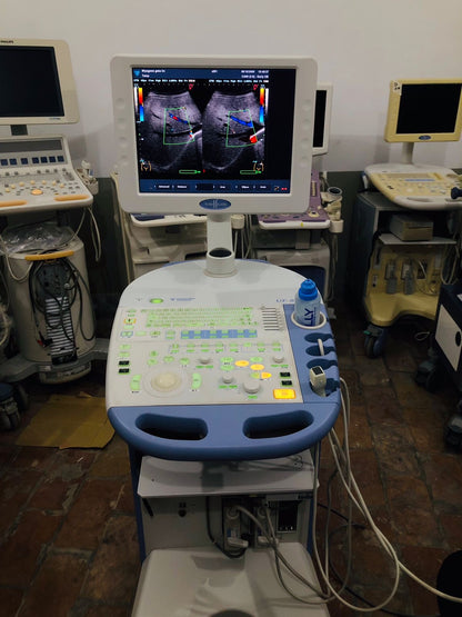 Fukuda Denshi UF-870 AG with convex and cardiac probes, aslo can sell it's parts and probes