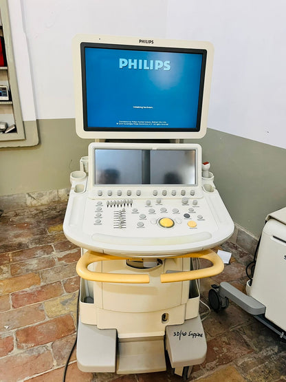 Philips ie33 with adult cardiac probe