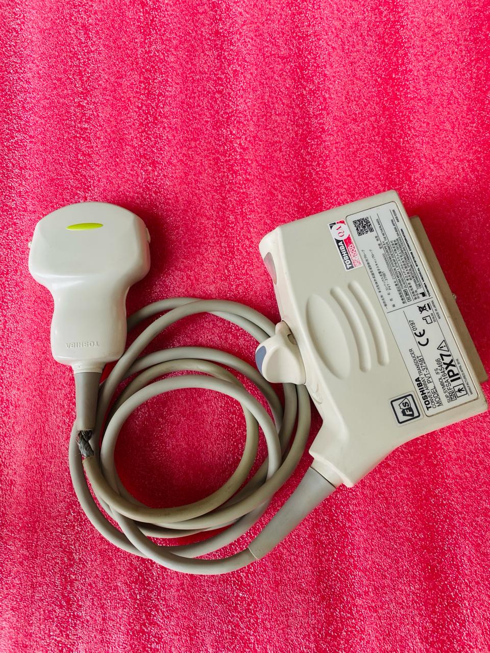 ..Toshiba PVT-375BT convex probe