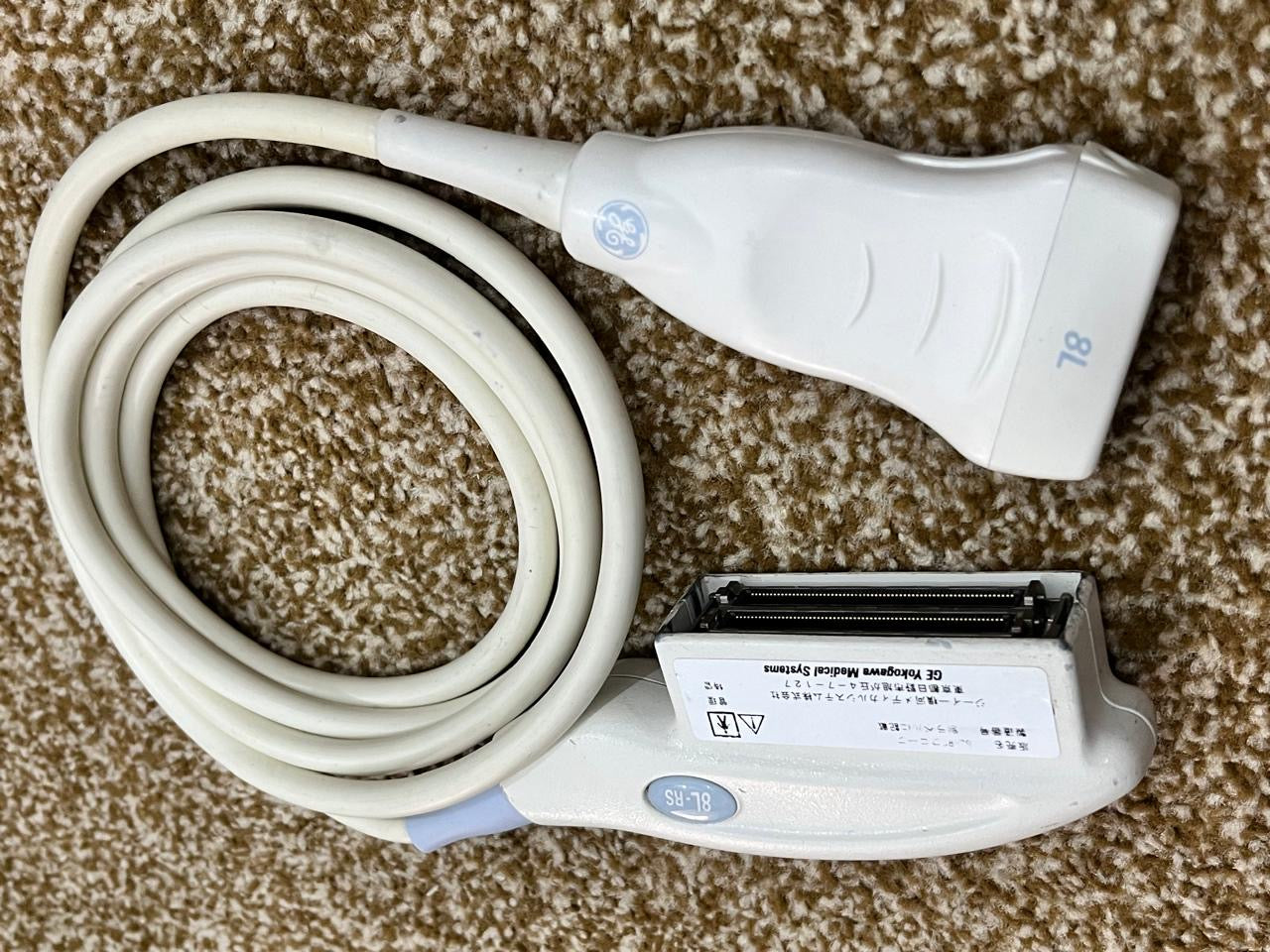 ..GE 8L-RS linear probe