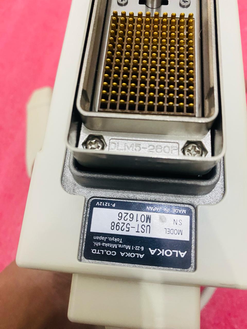 ..Aloka UST-5298 cardiac  probe