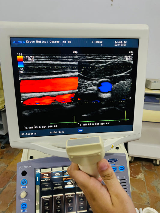 P..Aloka UST-5412 linear probe