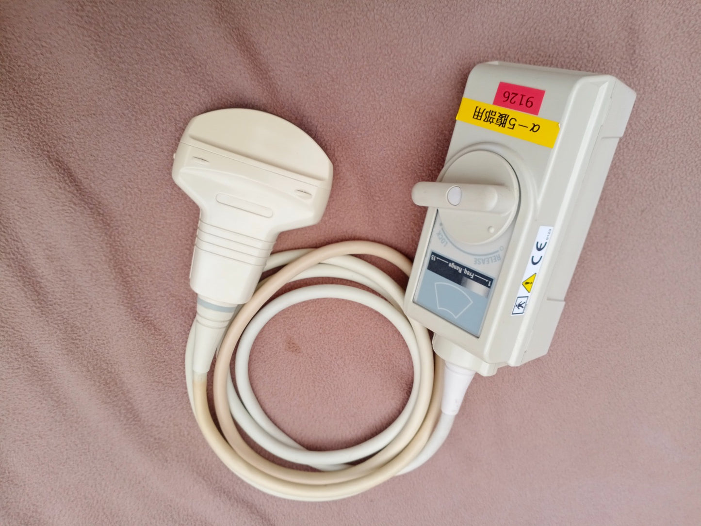 ..Hitachi UST-9126 convex probe - Japan Medical Company LTD