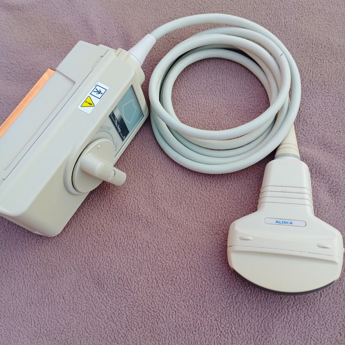 ..Hitachi UST-9119 convex probe - Japan Medical Company LTD