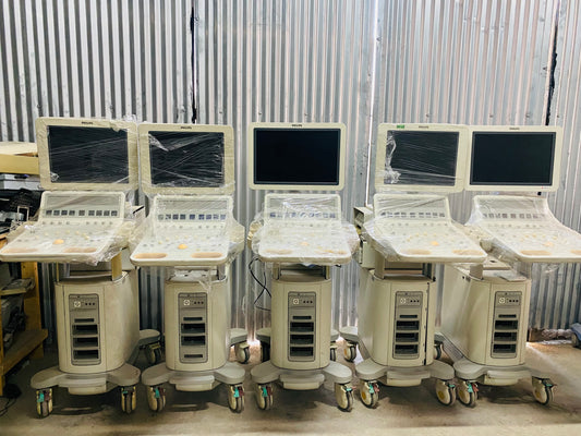 Philips hd15 for parts - Japan Medical Company LTD
