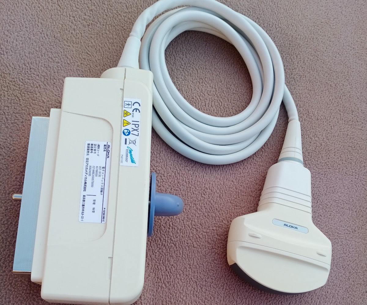 ..Aloka UST-9130 Convex Probe - Japan Medical Company LTD