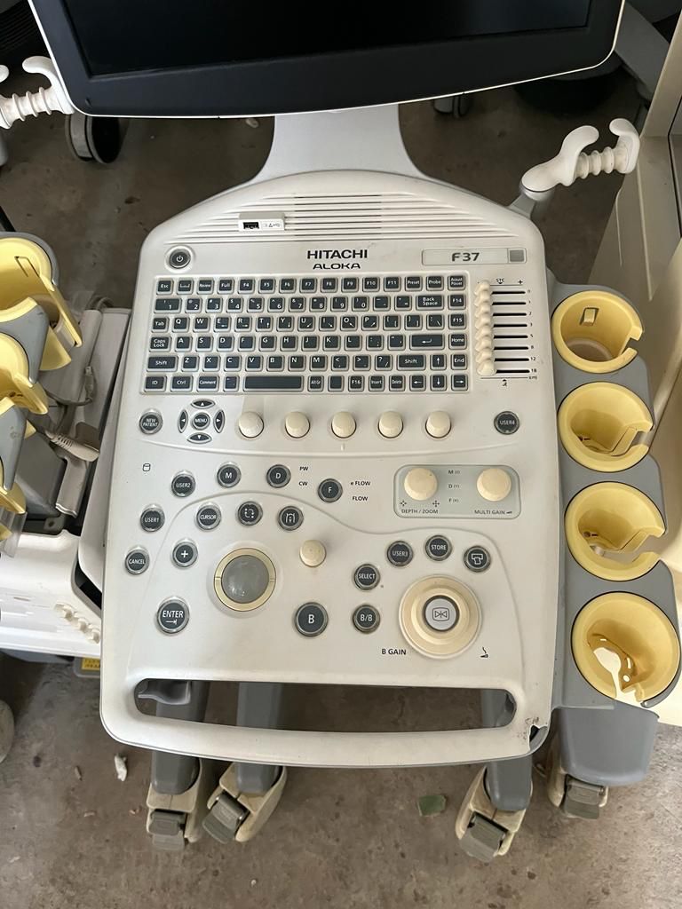 Hitachi Aloka F37 For parts 10 unit