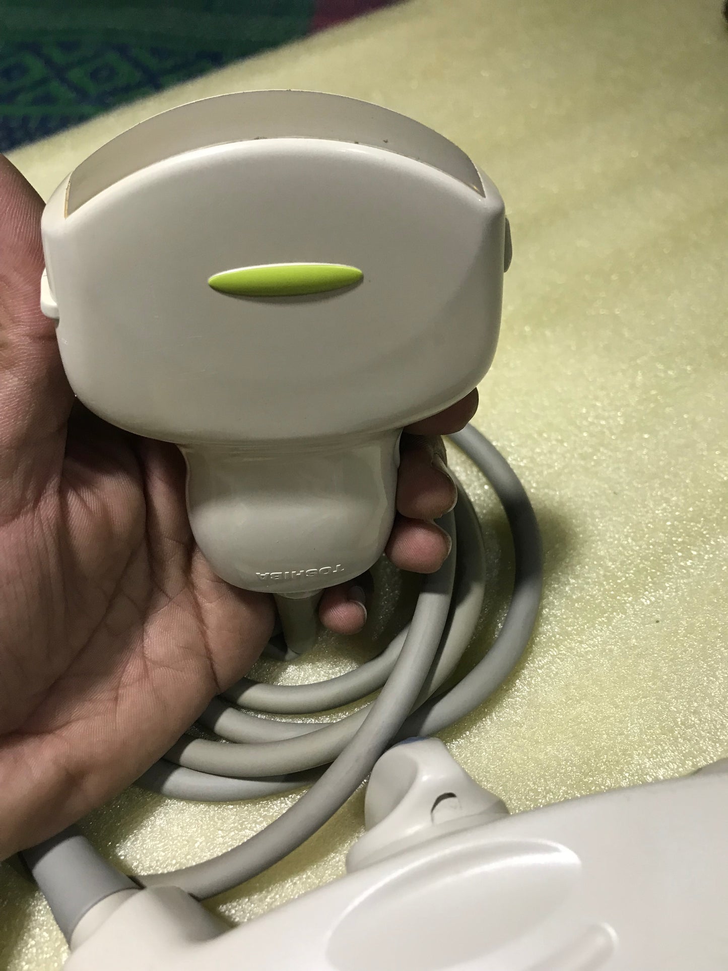 ...Toshiba PVT-375BT Convex Probe