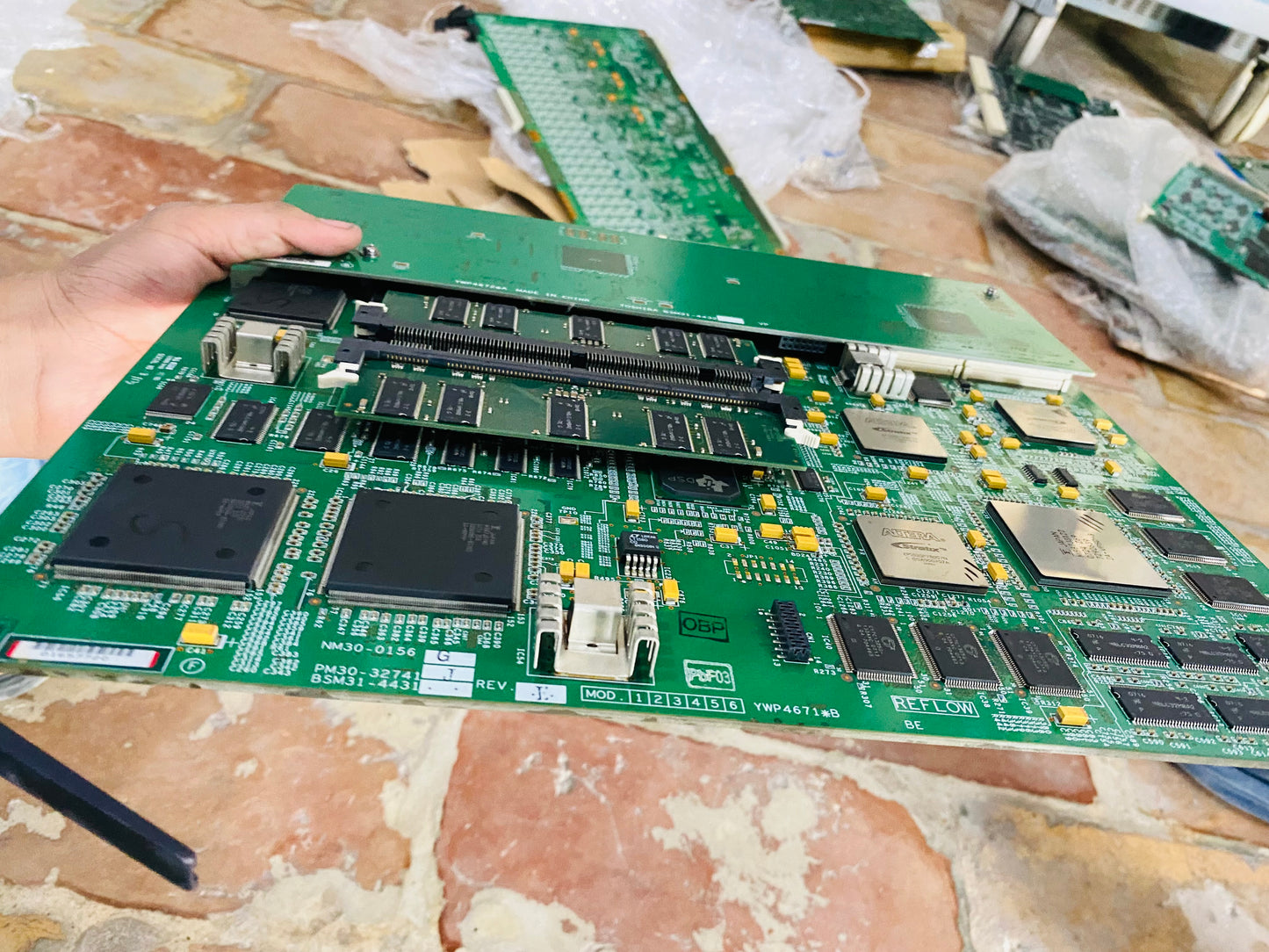 A…Toshiba xario prime BE board