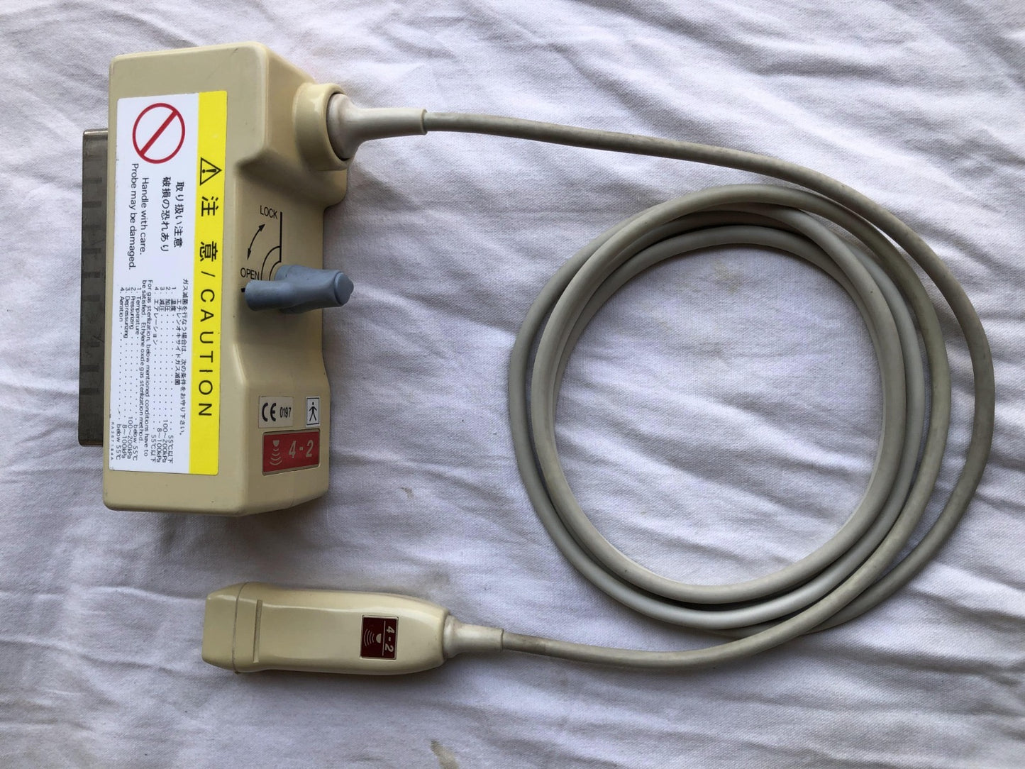 ..Hitachi 4-2 cardiac probe - Japan Medical Company LTD