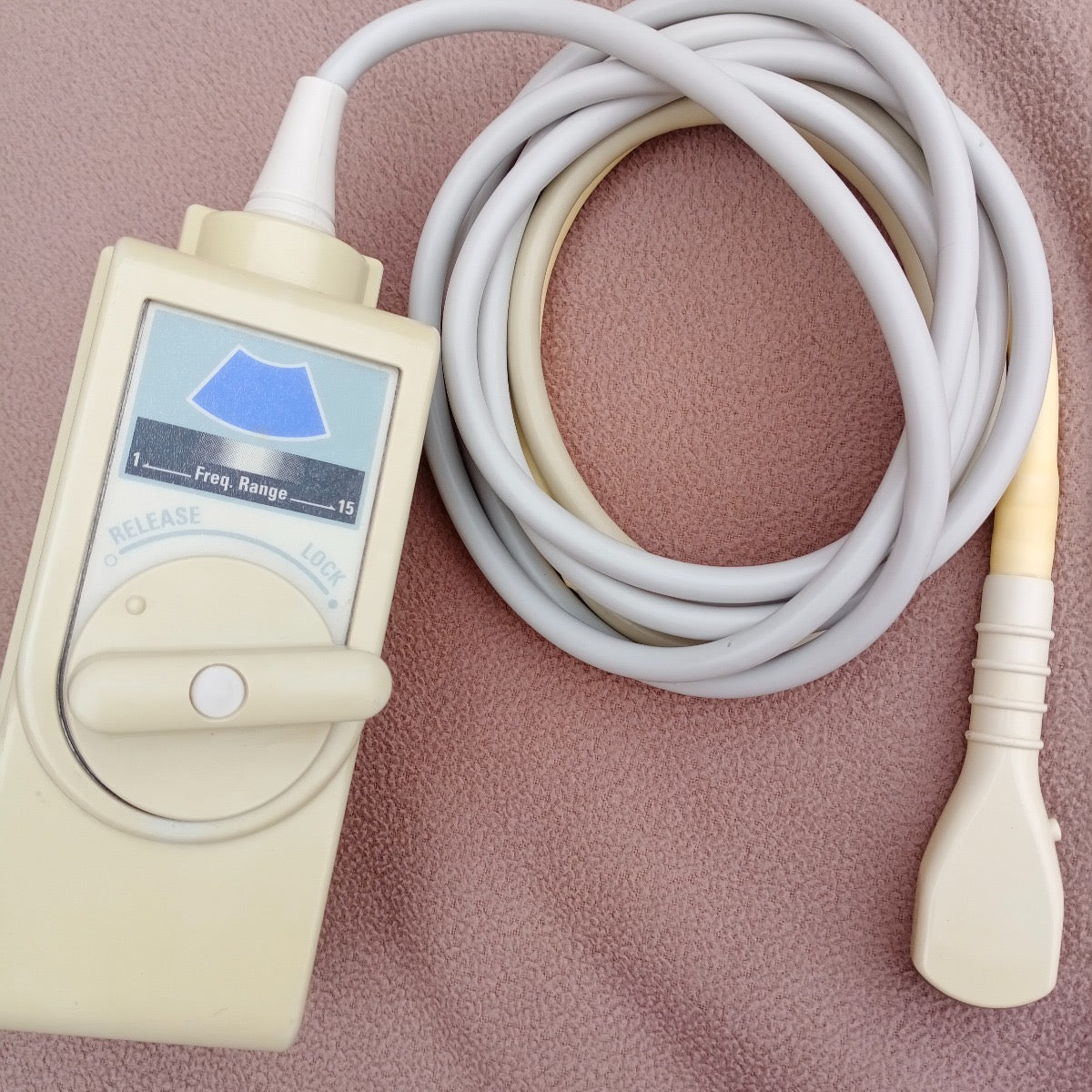 ..Aloka UST-9120 micro convex - Japan Medical Company LTD