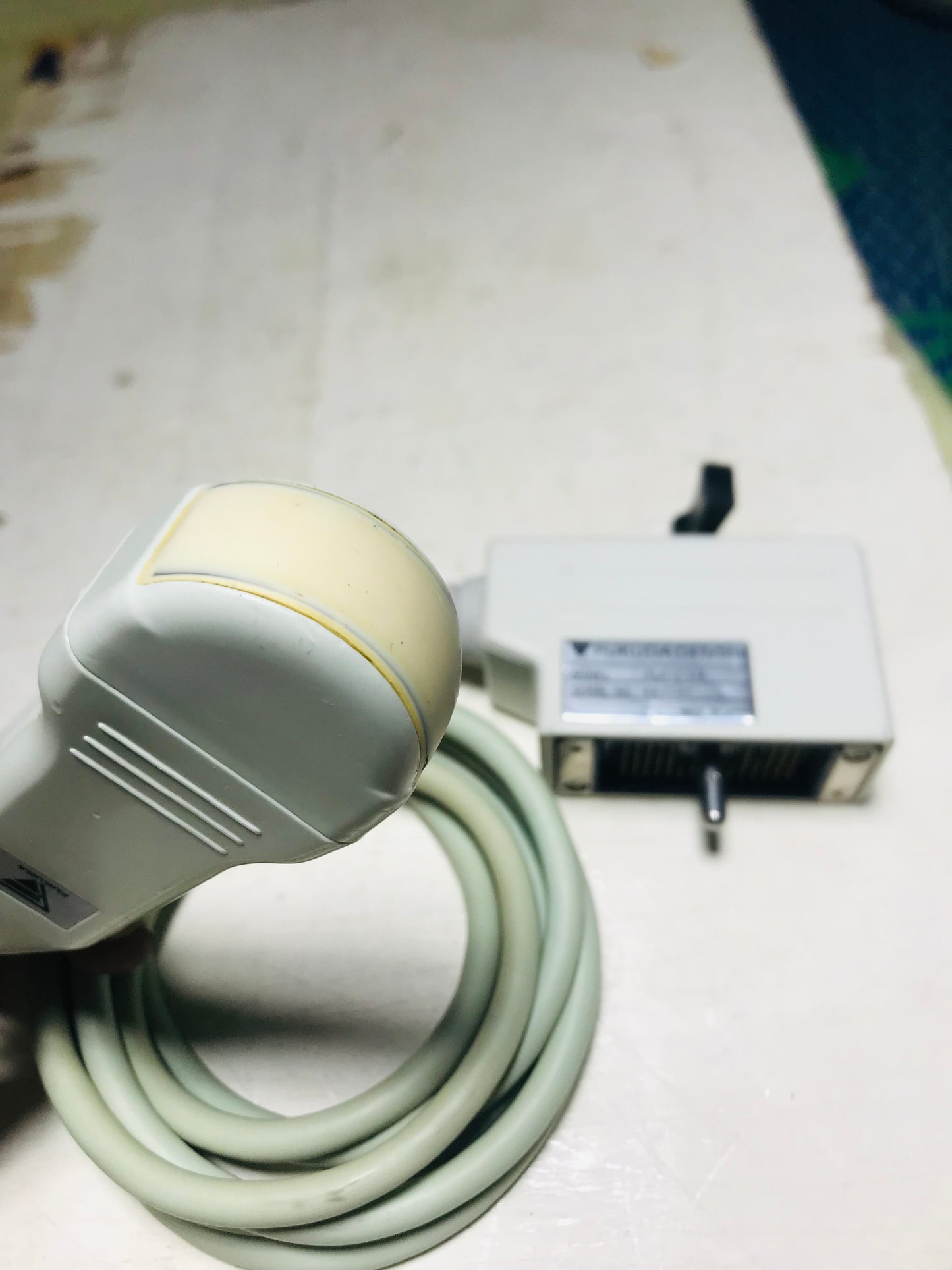 P...Fukuda Denshi Micro Convex UC