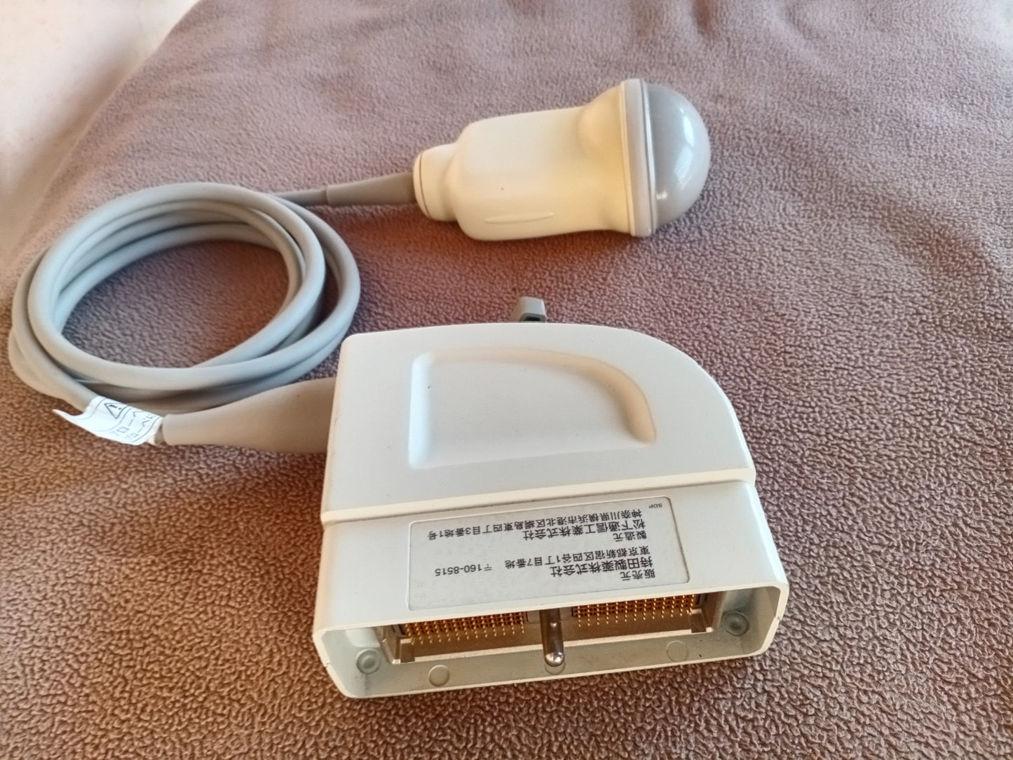 Siemens Mochida 3D-ABD 3D/4D probe - Japan Medical Company LTD