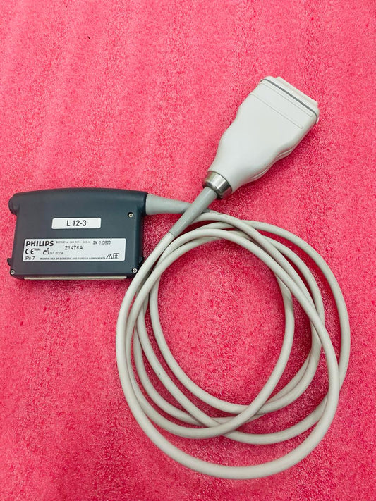 ..Philips L12-3 linear probe