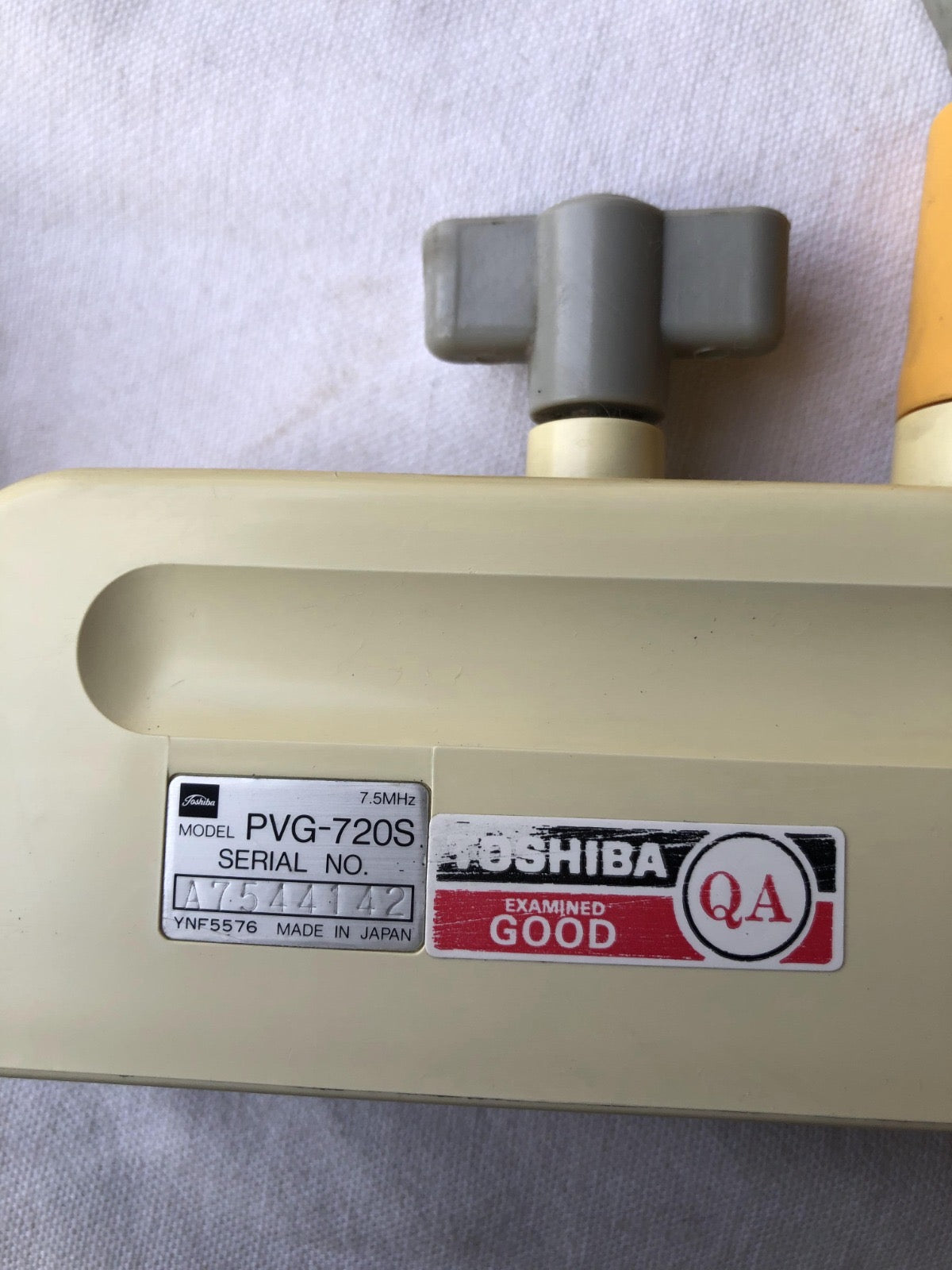 Toshiba PVG-720S linear probe - Japan Medical Company LTD