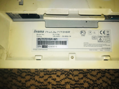 iiyama prolite T1731SR