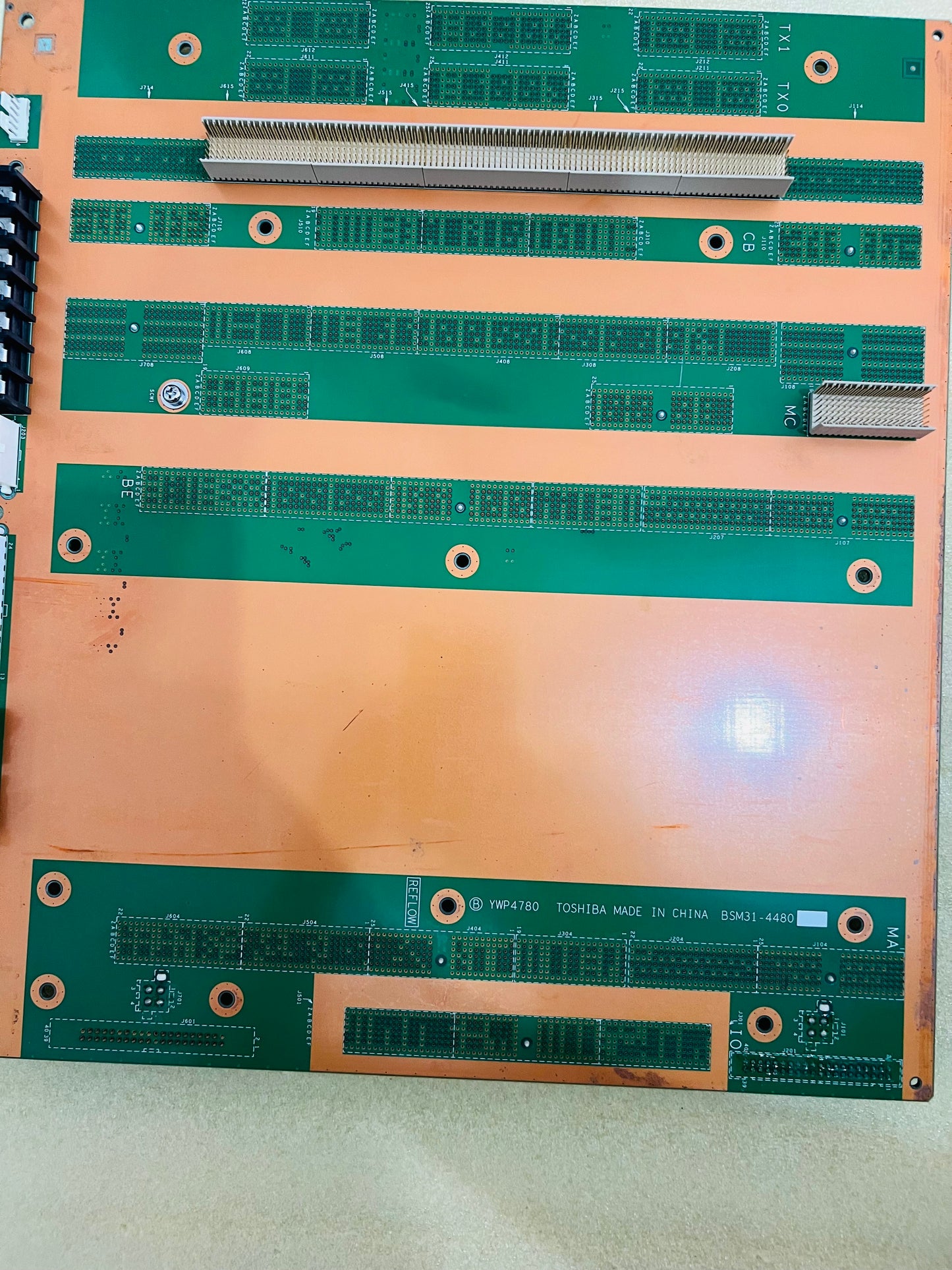 ..ZME Toshiba Xario Prime Connector Board