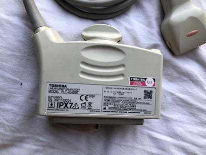 Toshiba PLT-704SBT linear probe - Japan Medical Company LTD