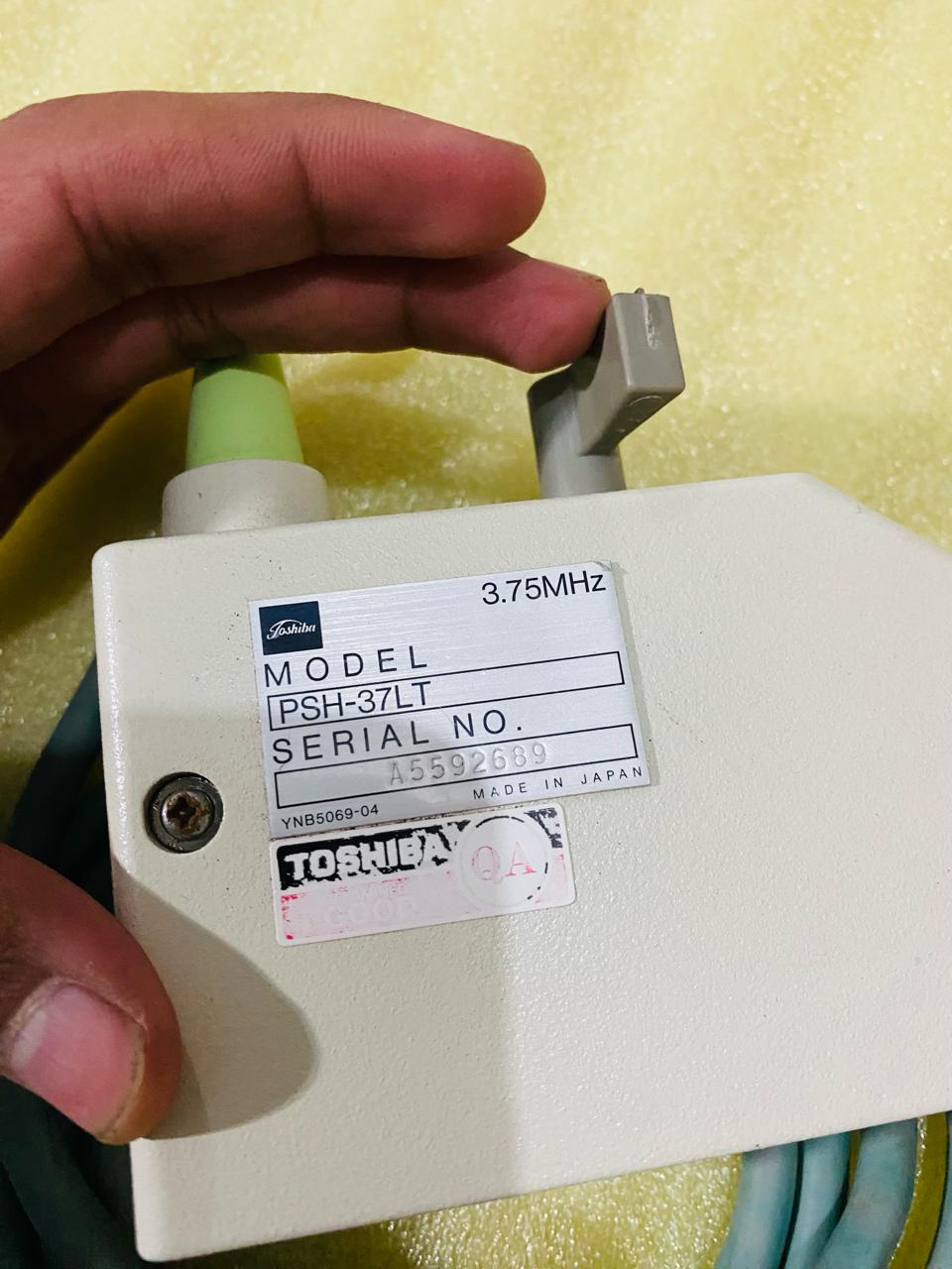 ..Toshiba PSH-37LT cardiac probe