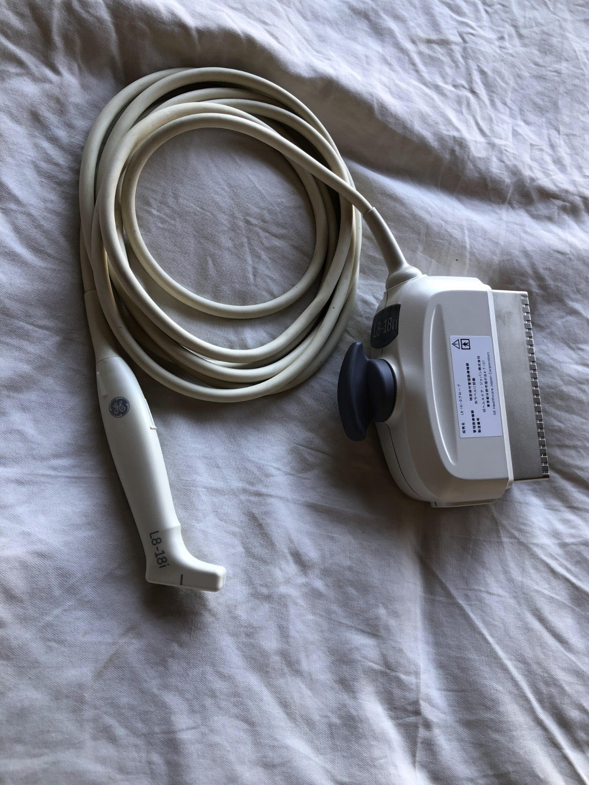 GE L8-18i-D linear transducer - Japan Medical Company LTD