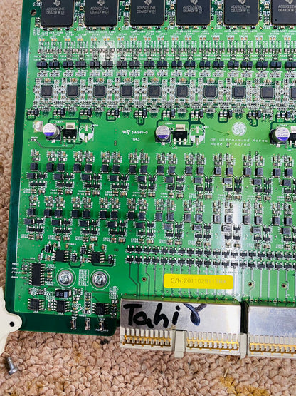 T..GE logic p5 pusler board