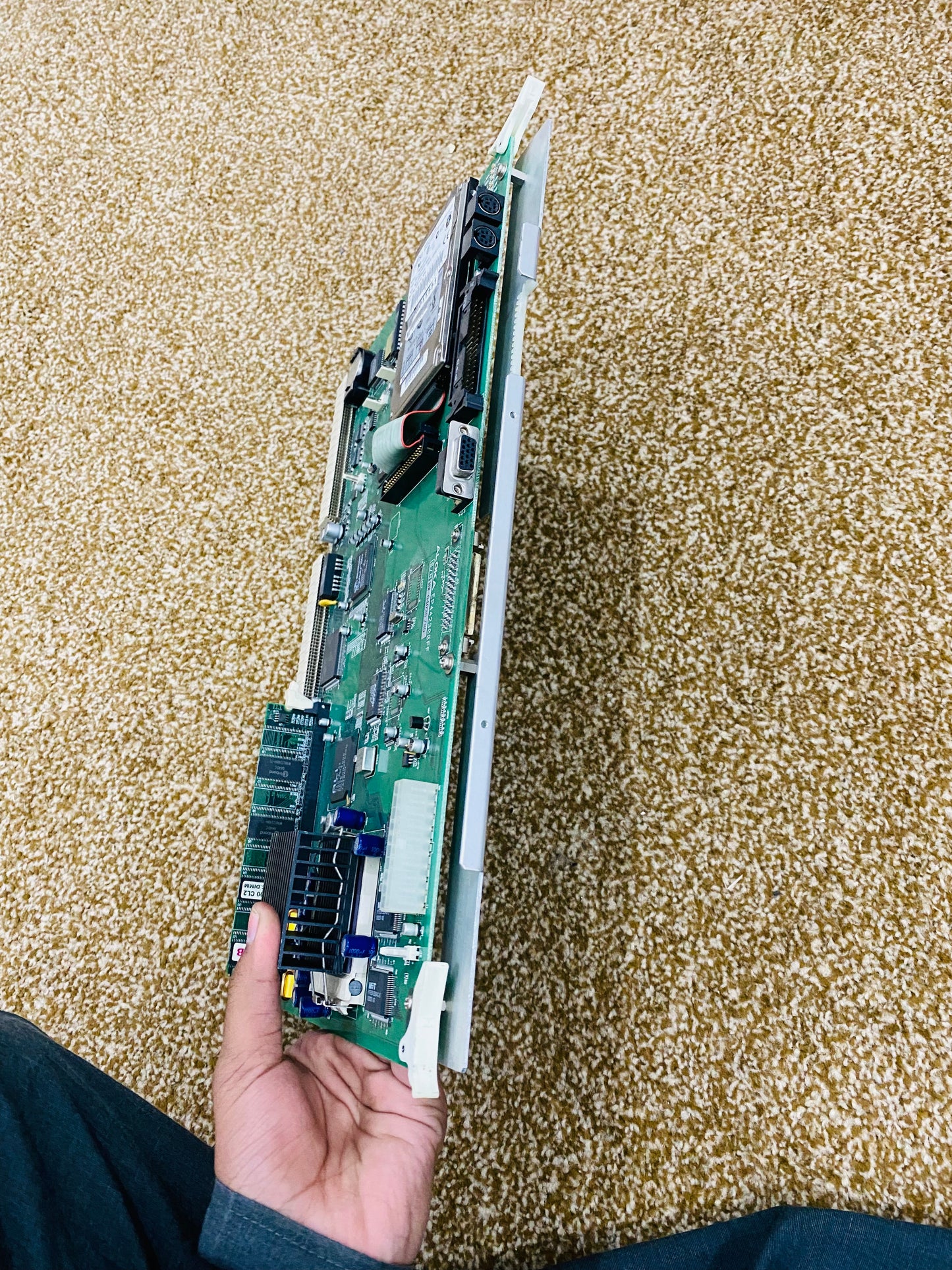 ..Aloka 4000 CPU board