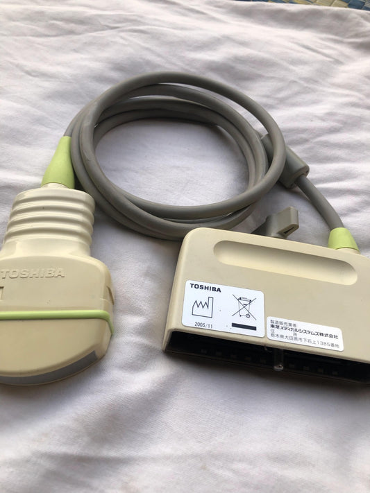 Toshiba convex probe PVQ-375A - Japan Medical Company LTD