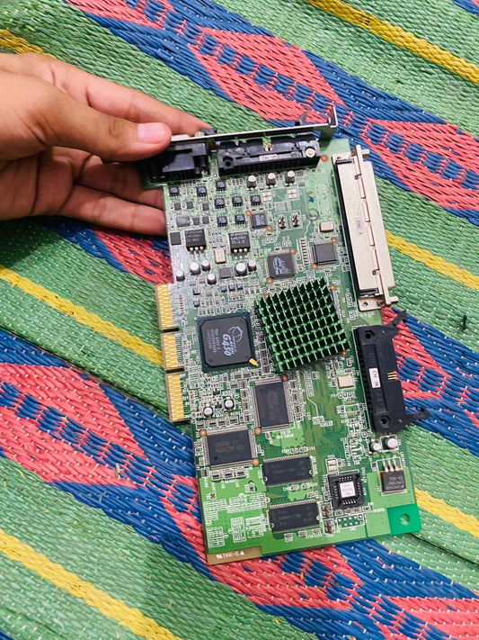 Hitachi 5500 grapic card