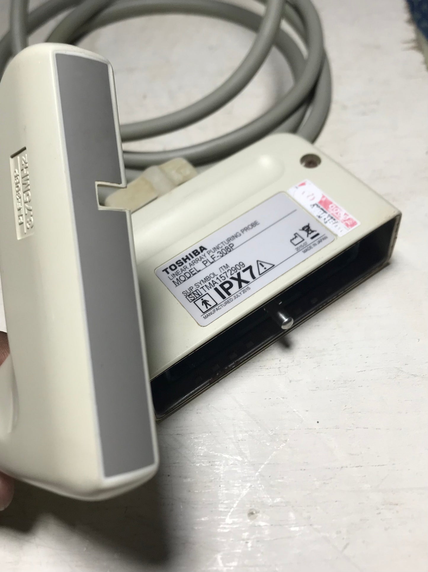 ..Toshiba nimeo biopsy Transducer probe PLF-308P UC - Japan Medical Company LTD