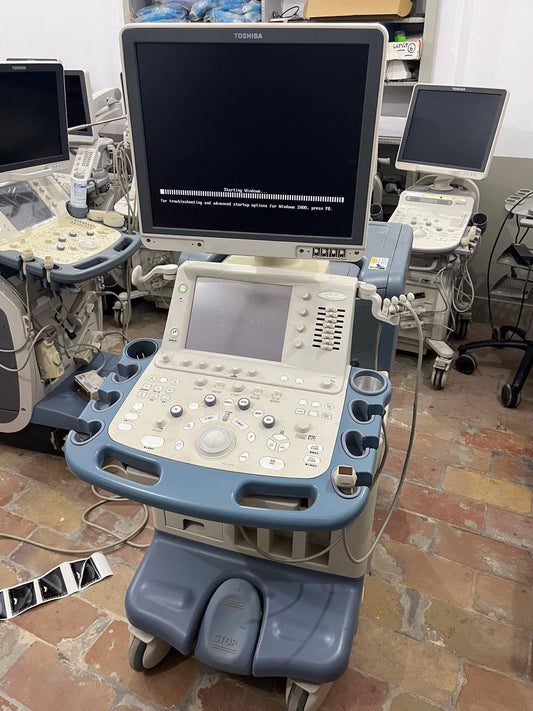 Toshiba Aplio XG Ultrasound machine