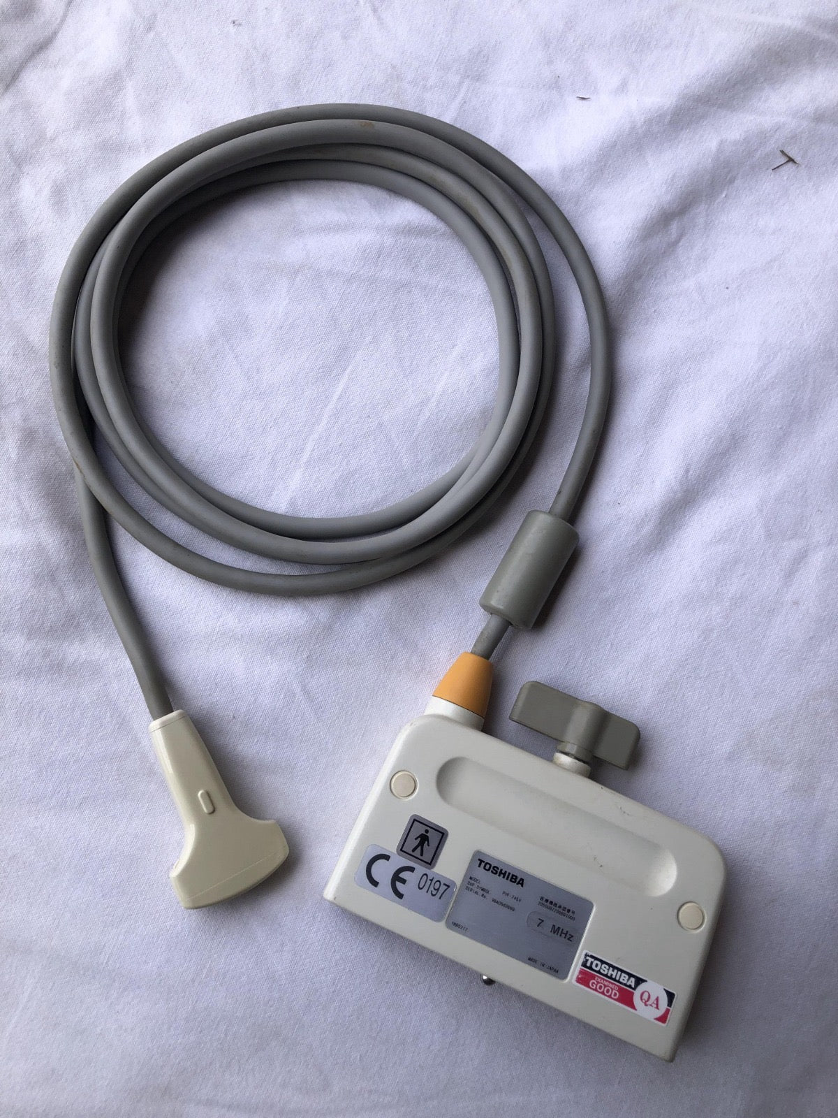 Toshiba PVF-745V micro canvex probe - Japan Medical Company LTD