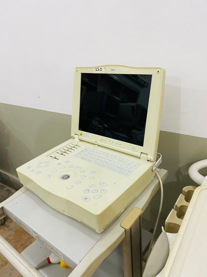 B..Linkton gray scale ultrasound machine, china used with convex probe