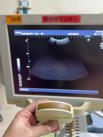 ..Toshiba PVM-375AT convex probe