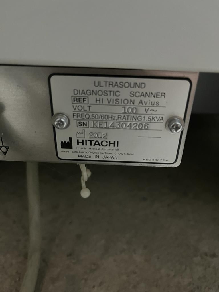 Hitachi avius 10 unit for parts