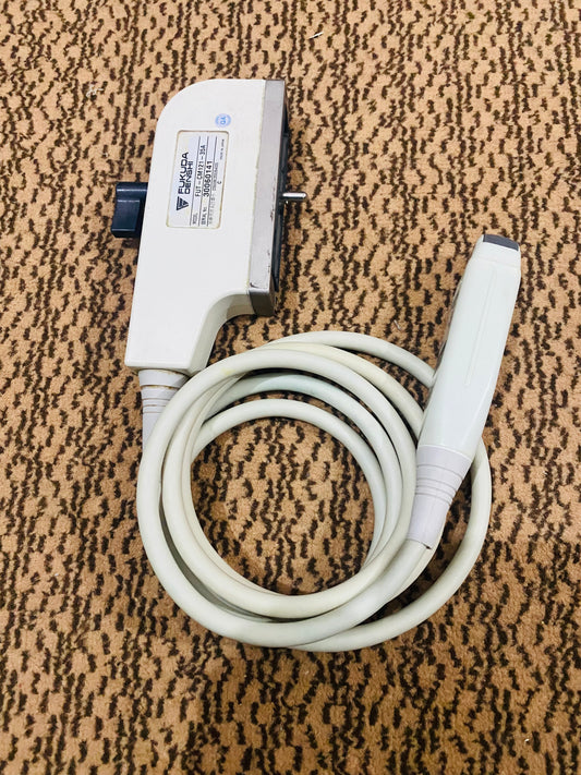 B…Fukuda FUT-CM121-35A microconvex probe