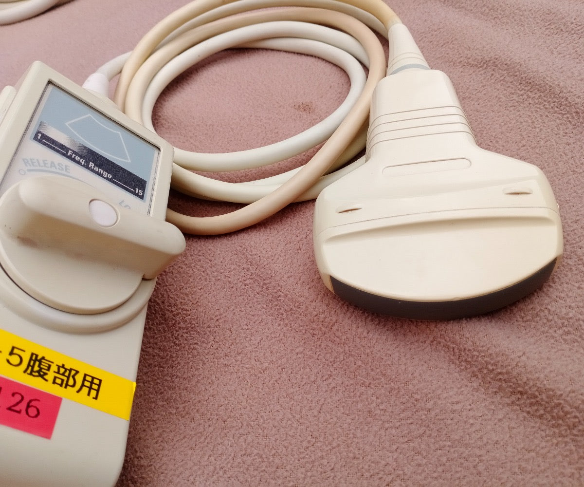 ..Hitachi UST-9126 convex probe - Japan Medical Company LTD