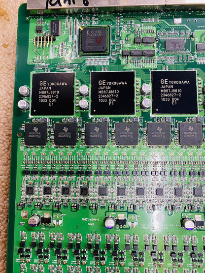 T..GE logic p5 pusler board