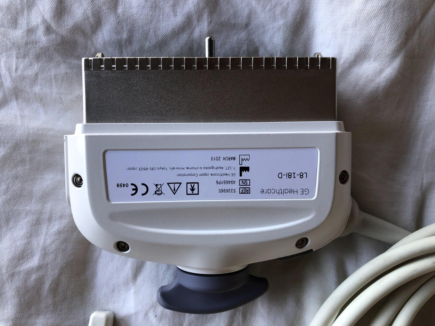 GE L8-18i-D linear transducer - Japan Medical Company LTD