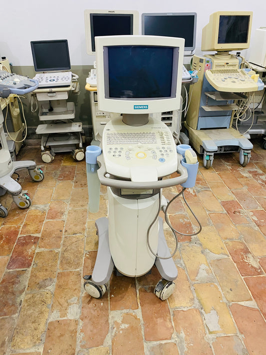 Siemens sonoline g20 grayscale ultrasound with convex probe