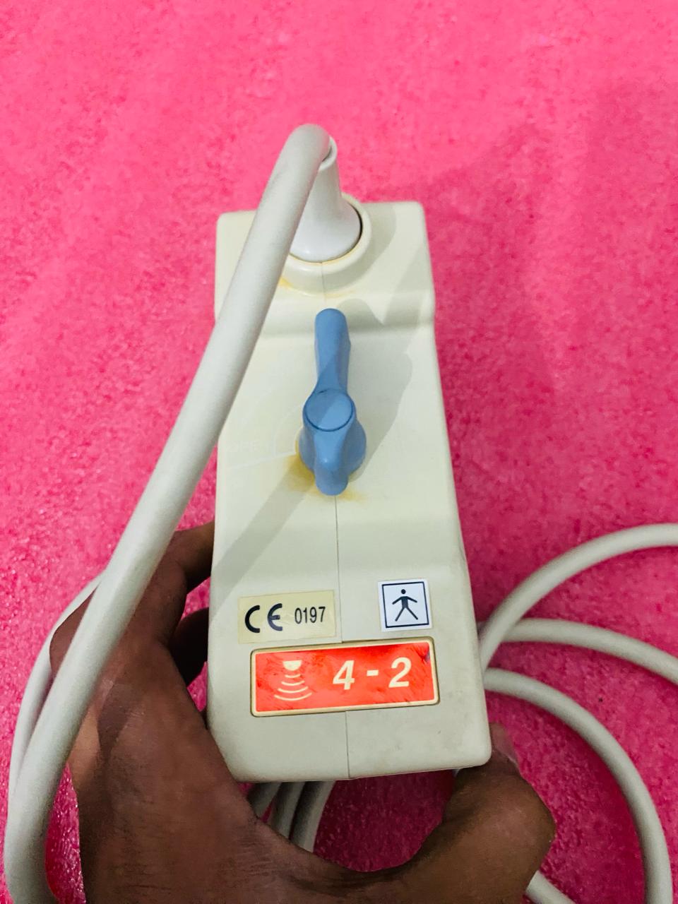 ..Hitachi EUP-S50A cardiac probe