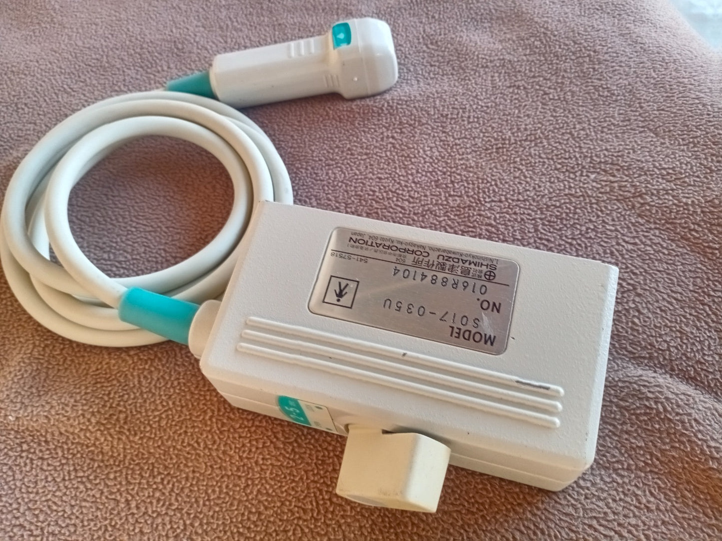 Shimadzu 2.5Mhz cardiac probe - Japan Medical Company LTD