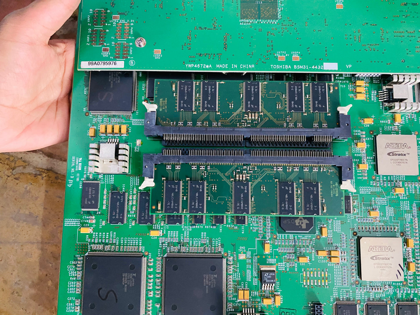 A…Toshiba xario prime BE board