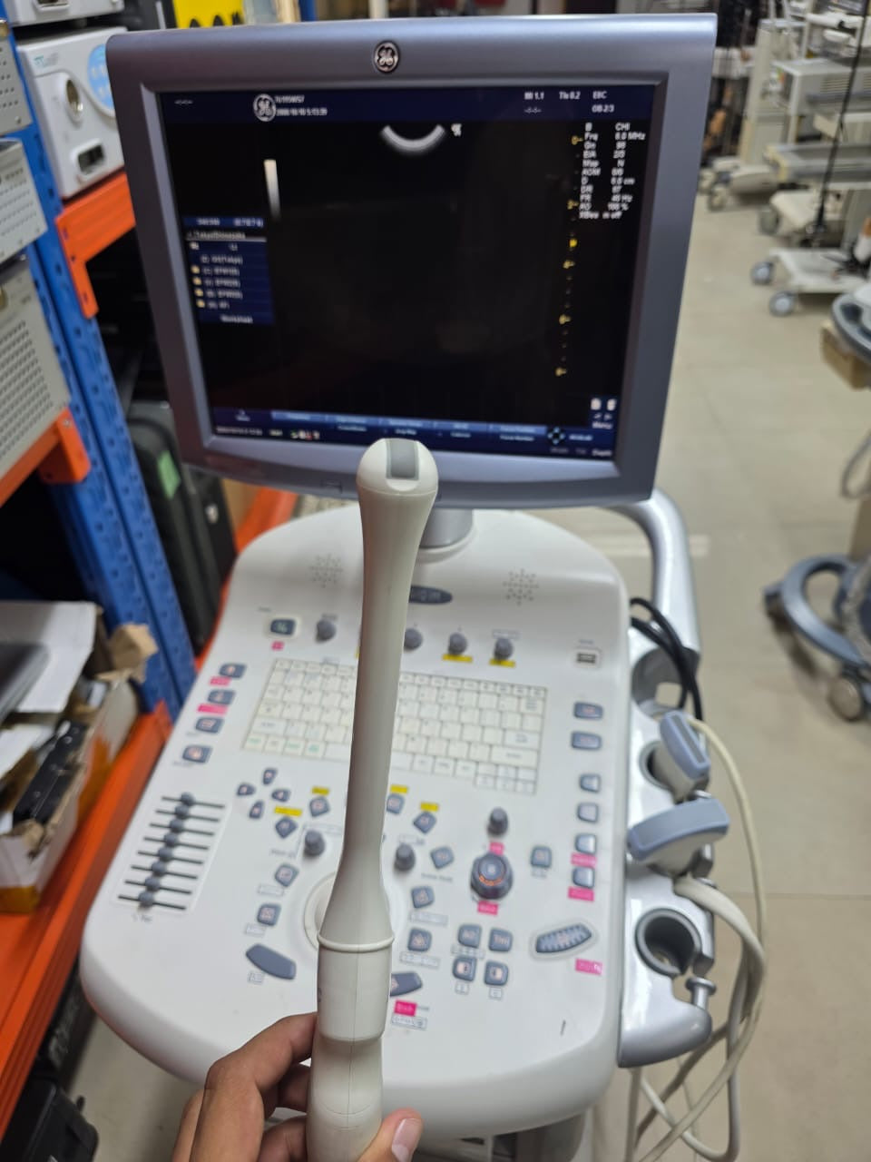 Dxb.. Ge e8c tvs probe
