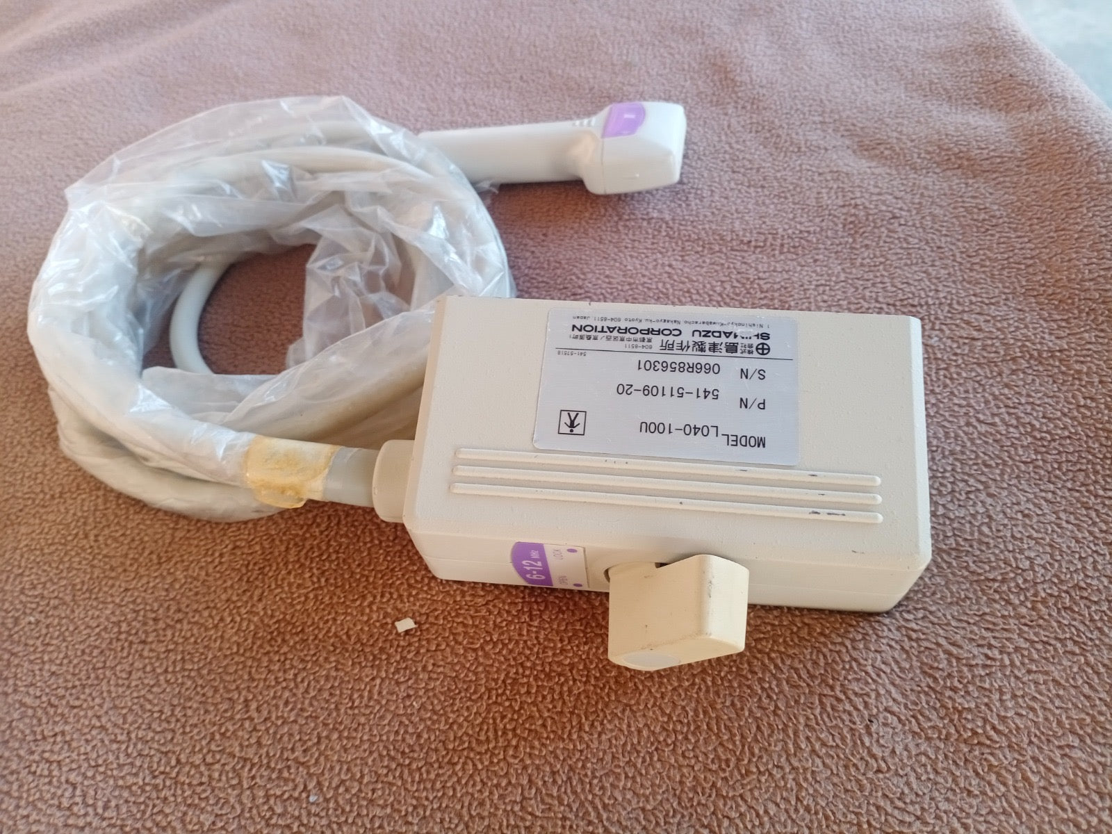 Shimadzu 6-12Mhz linear probe - Japan Medical Company LTD