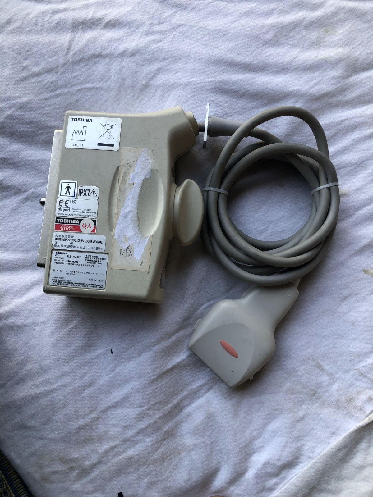 Toshiab linear probe PLT-704SBT - Japan Medical Company LTD