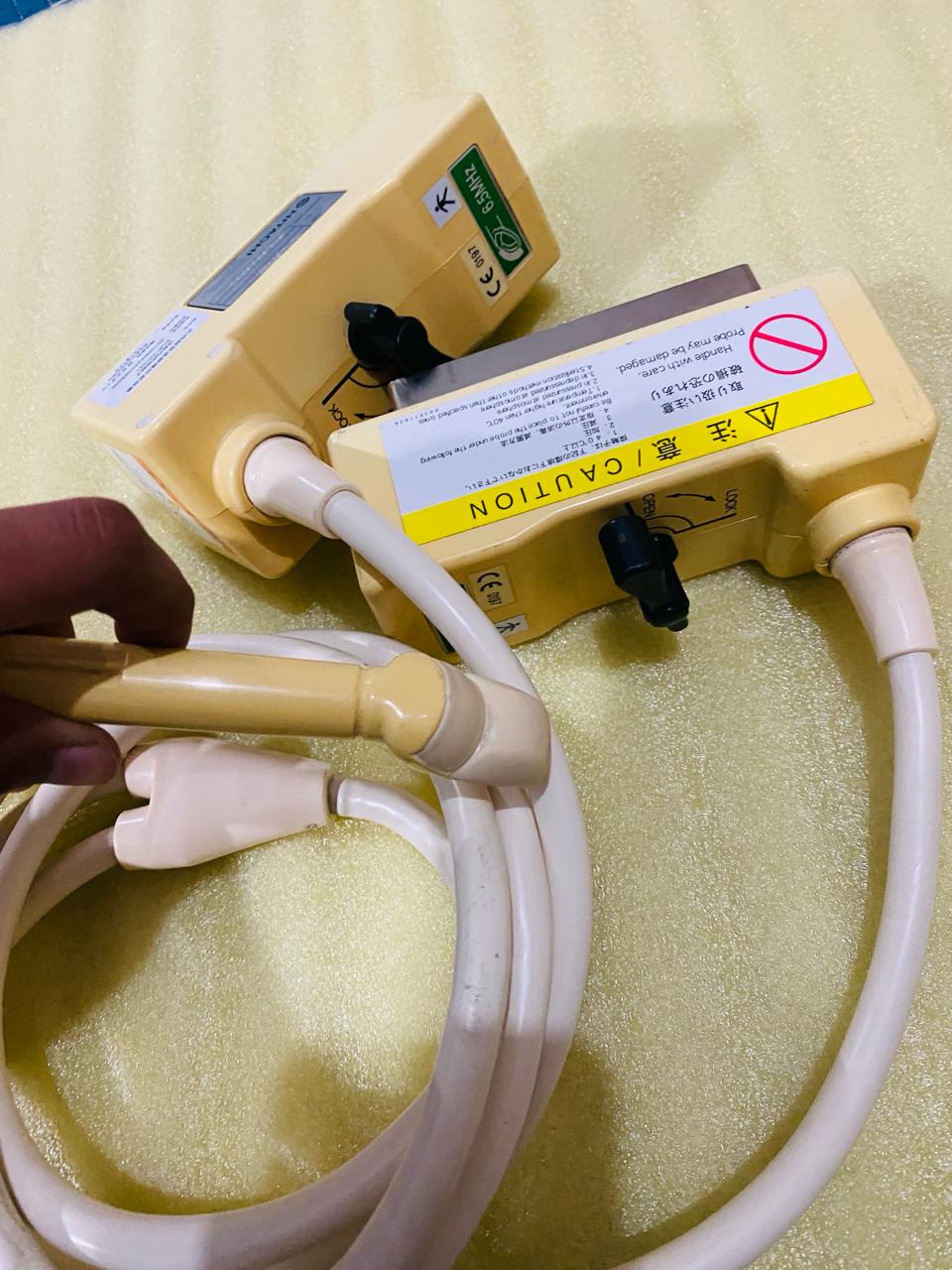 ..Hitachi EUP-0C331 Biplane Transrectal ultrasound Transducer probe