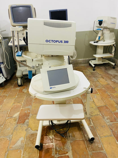 ..Haag Streit Perimetry Octopus 300  Ophthalmic Products